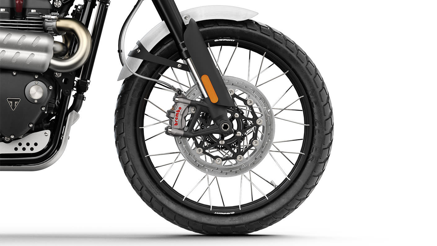 2022 Scrambler 1200 XC For the Ride